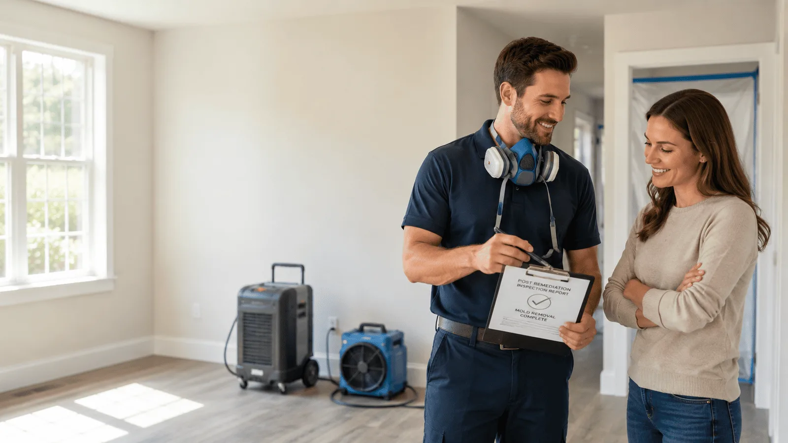 Why choose Mold Inspection in Forest River, ND